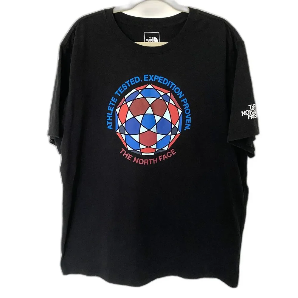 The North Face International Collection Men’s Short Sleeve Crewneck T-Shirt XXL